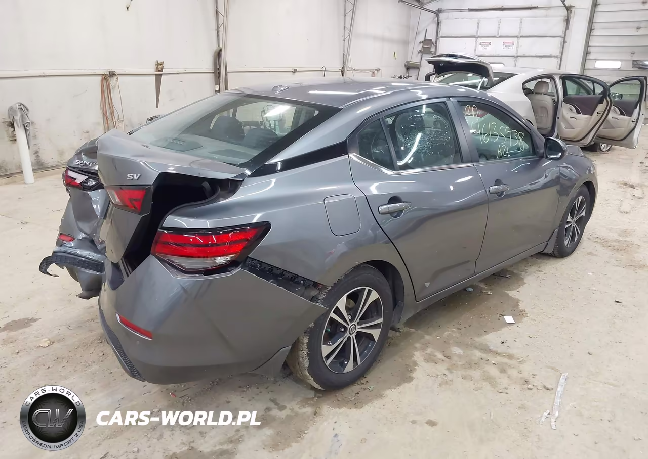 2021 Nissan Sentra Sv Xtronic Cvt VIN:3N1AB8CV5MY258095 - 4