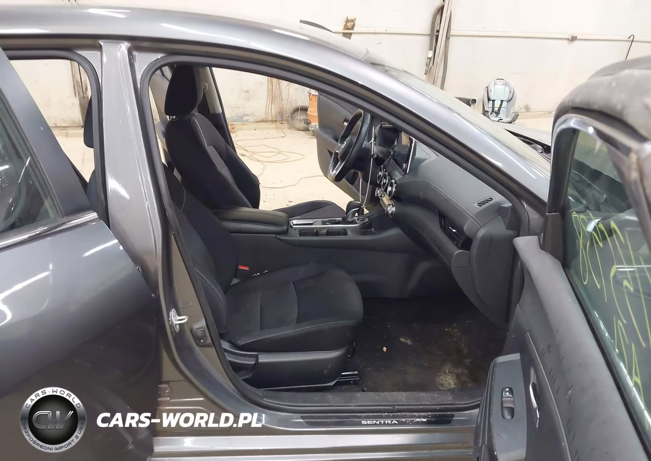 2021 Nissan Sentra Sv Xtronic Cvt VIN:3N1AB8CV5MY258095 - 5