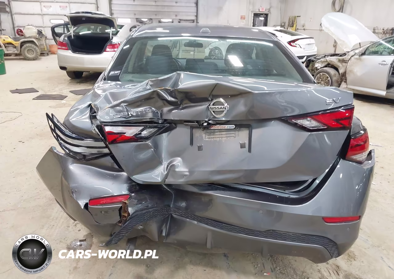 2021 Nissan Sentra Sv Xtronic Cvt VIN:3N1AB8CV5MY258095 - 6