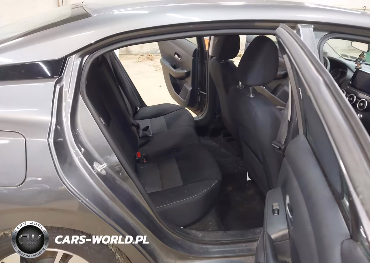 2021 Nissan Sentra Sv Xtronic Cvt VIN:3N1AB8CV5MY258095 - 8