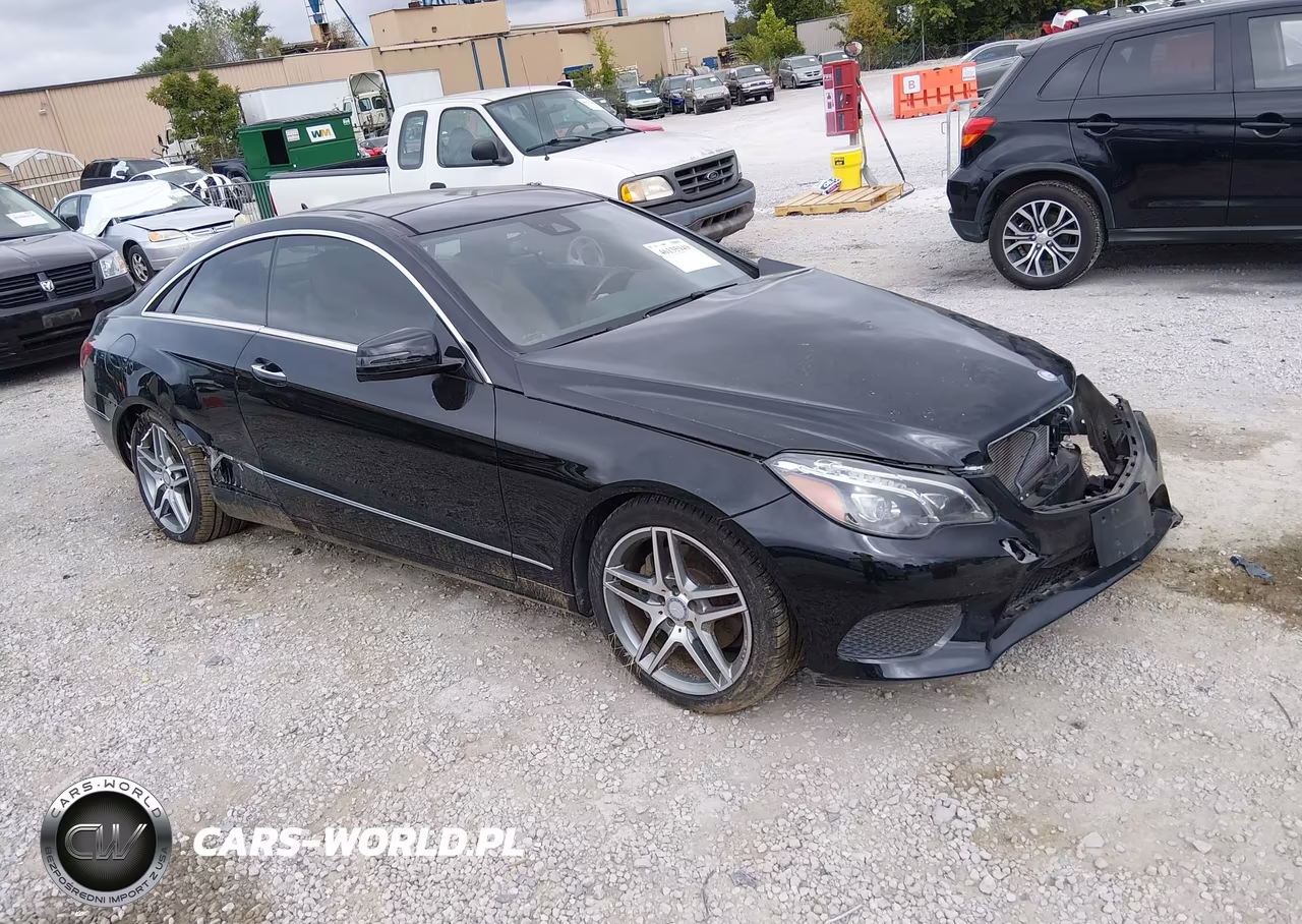 2016 Mercedes-Benz E 400 4Matic