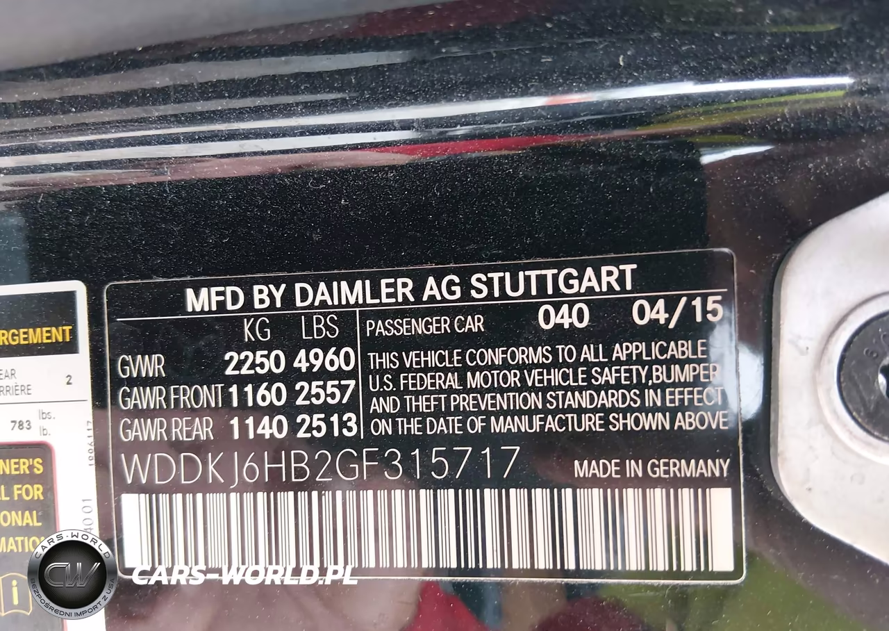 2016 Mercedes-Benz E 400 4Matic VIN:WDDKJ6HB2GF315717 - 9