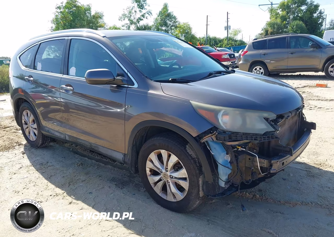 2014 Honda Cr-V Ex-L