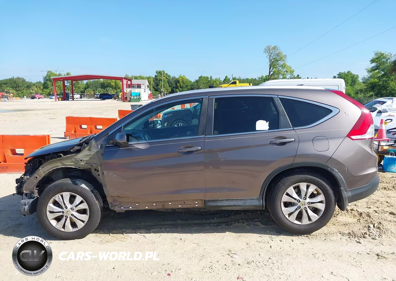 2014 Honda Cr-V Ex-L VIN:2HKRM4H75EH685921 - 15