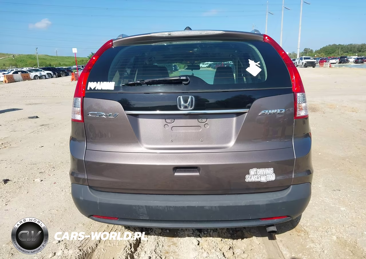 2014 Honda Cr-V Ex-L VIN:2HKRM4H75EH685921 - 17