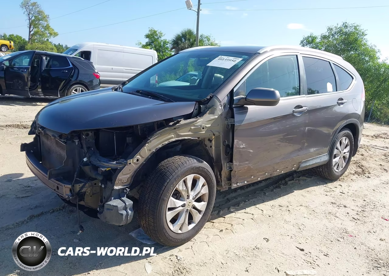 2014 Honda Cr-V Ex-L VIN:2HKRM4H75EH685921 - 2