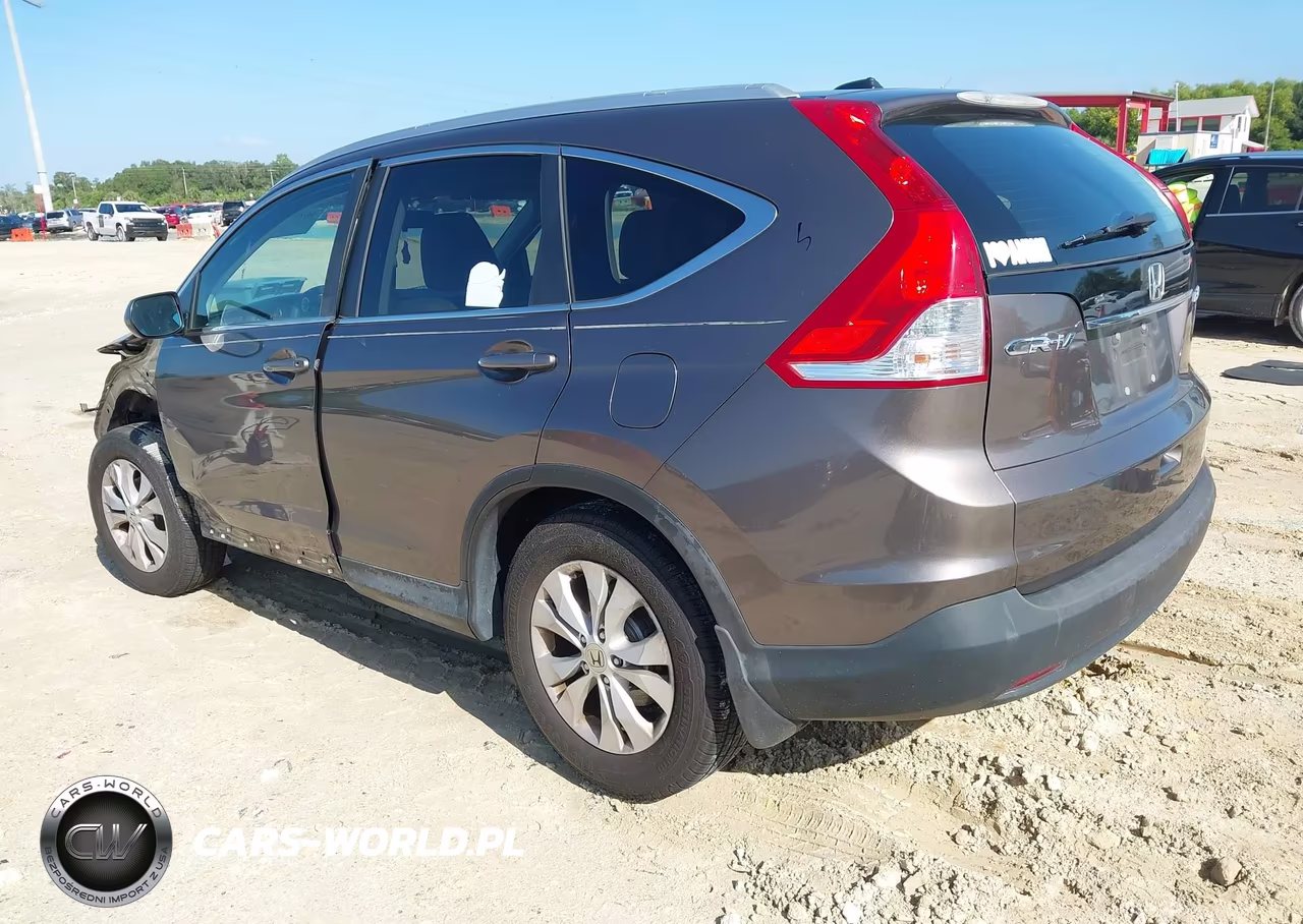 2014 Honda Cr-V Ex-L VIN:2HKRM4H75EH685921 - 3