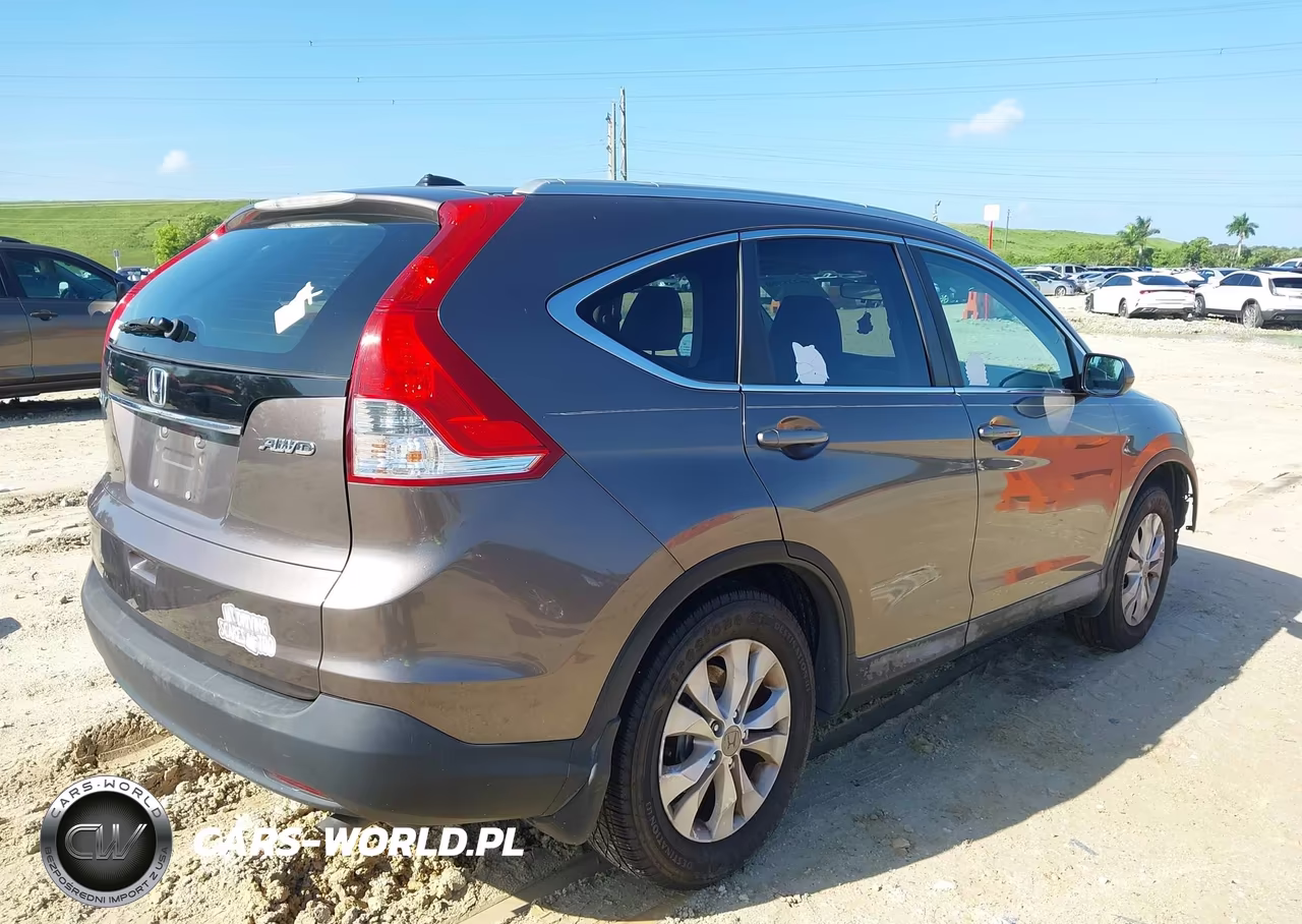 2014 Honda Cr-V Ex-L VIN:2HKRM4H75EH685921 - 4
