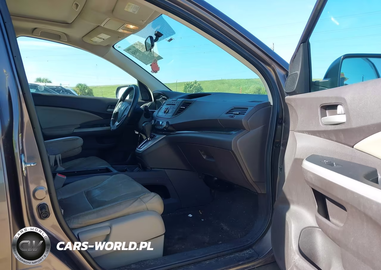 2014 Honda Cr-V Ex-L VIN:2HKRM4H75EH685921 - 5