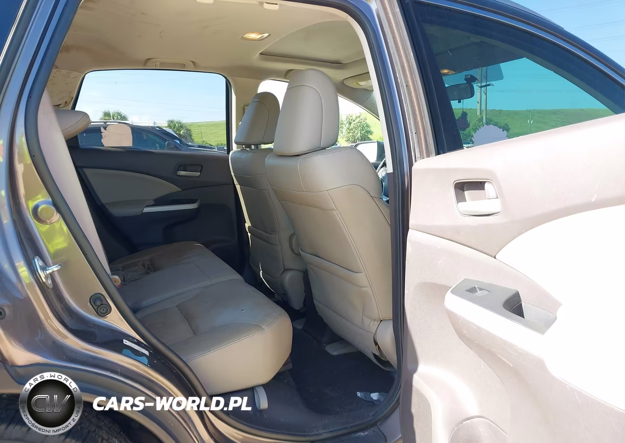 2014 Honda Cr-V Ex-L VIN:2HKRM4H75EH685921 - 8