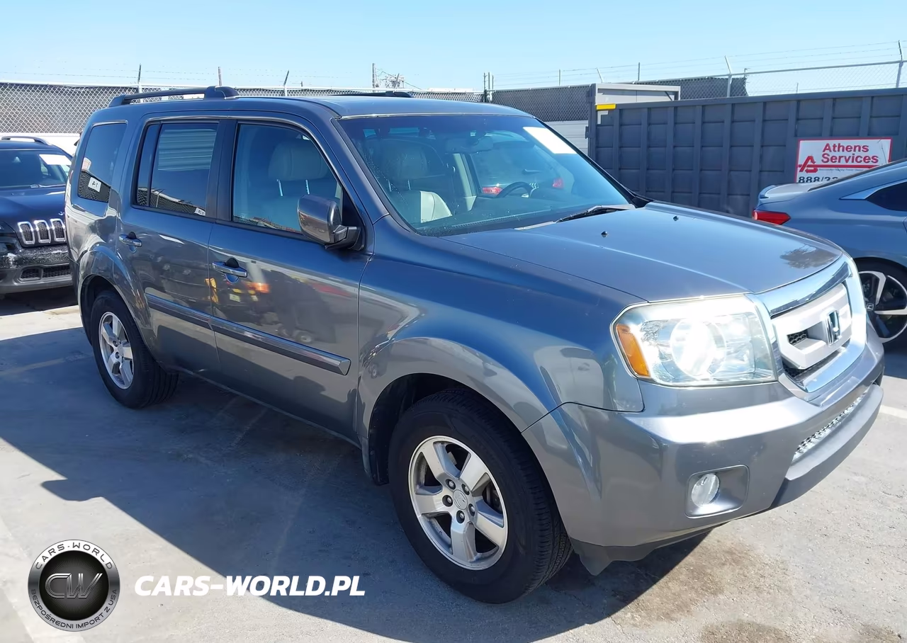 2010 Honda Pilot Ex-L