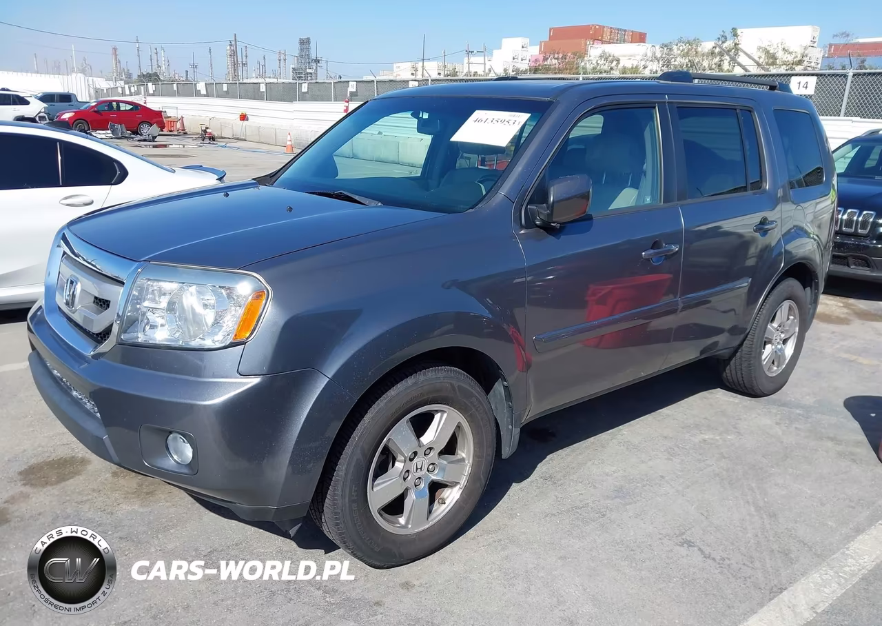 2010 Honda Pilot Ex-L VIN:5FNYF3H61AB022667 - 2