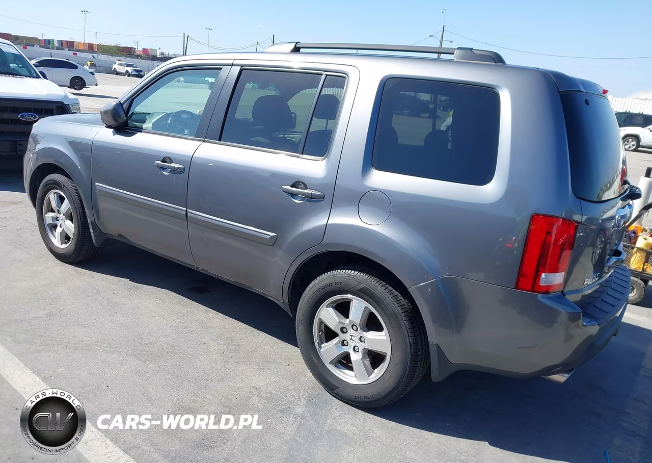 2010 Honda Pilot Ex-L VIN:5FNYF3H61AB022667 - 3