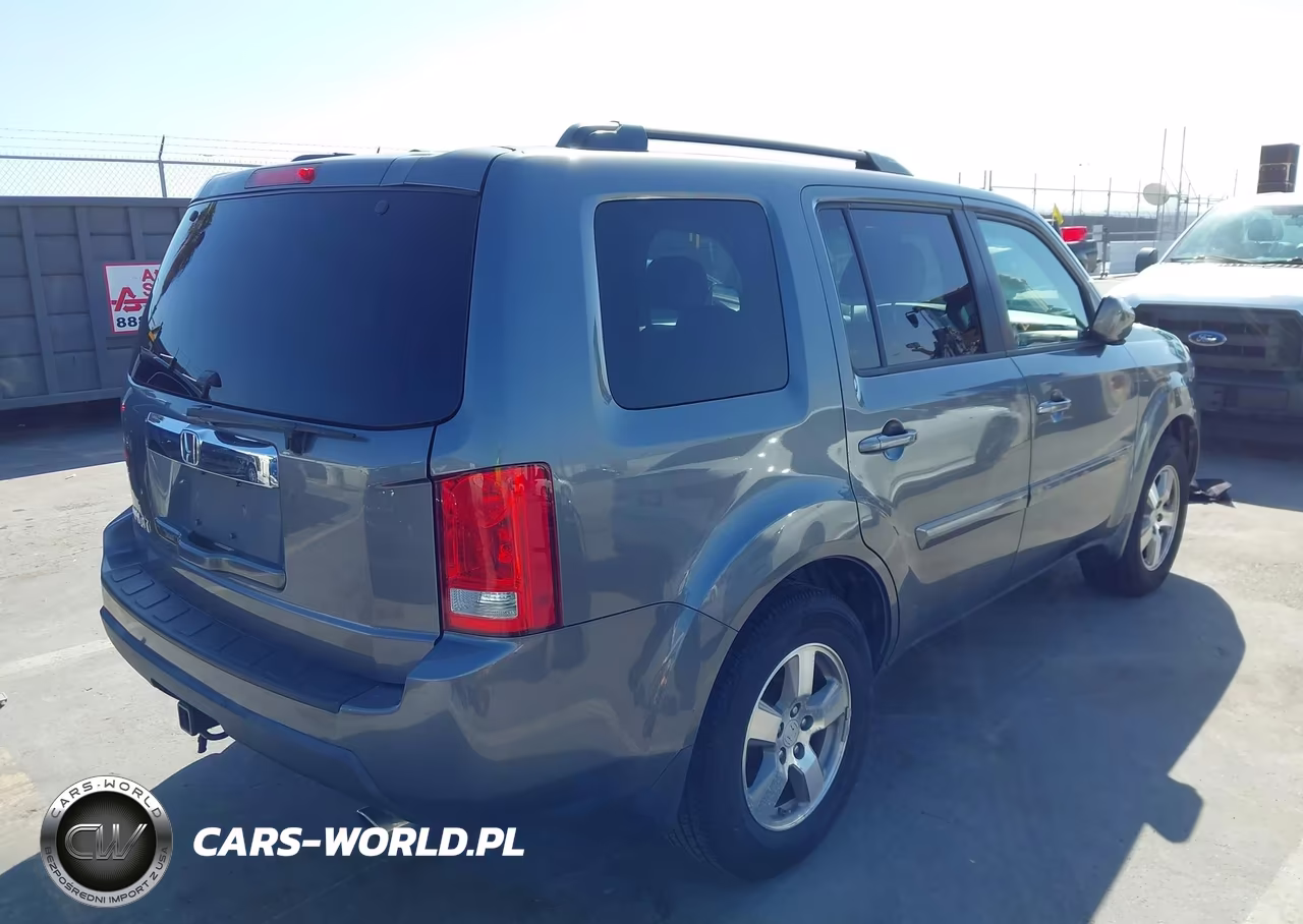 2010 Honda Pilot Ex-L VIN:5FNYF3H61AB022667 - 4