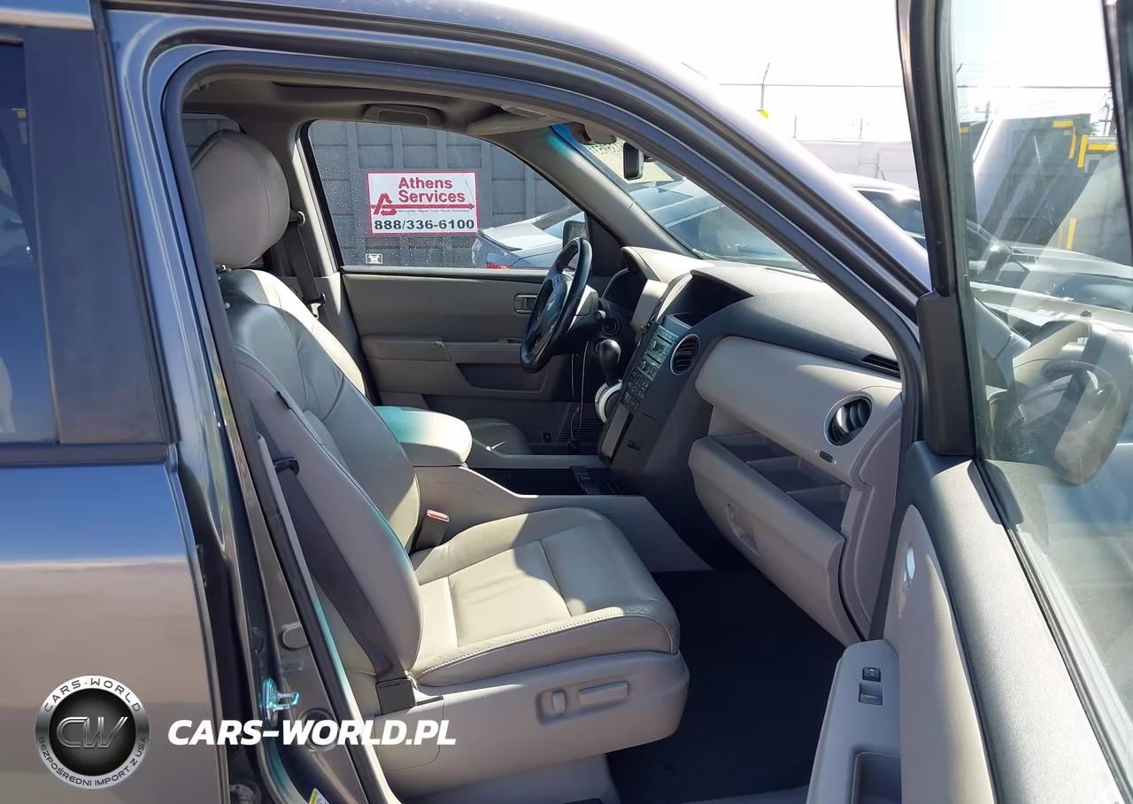 2010 Honda Pilot Ex-L VIN:5FNYF3H61AB022667 - 5