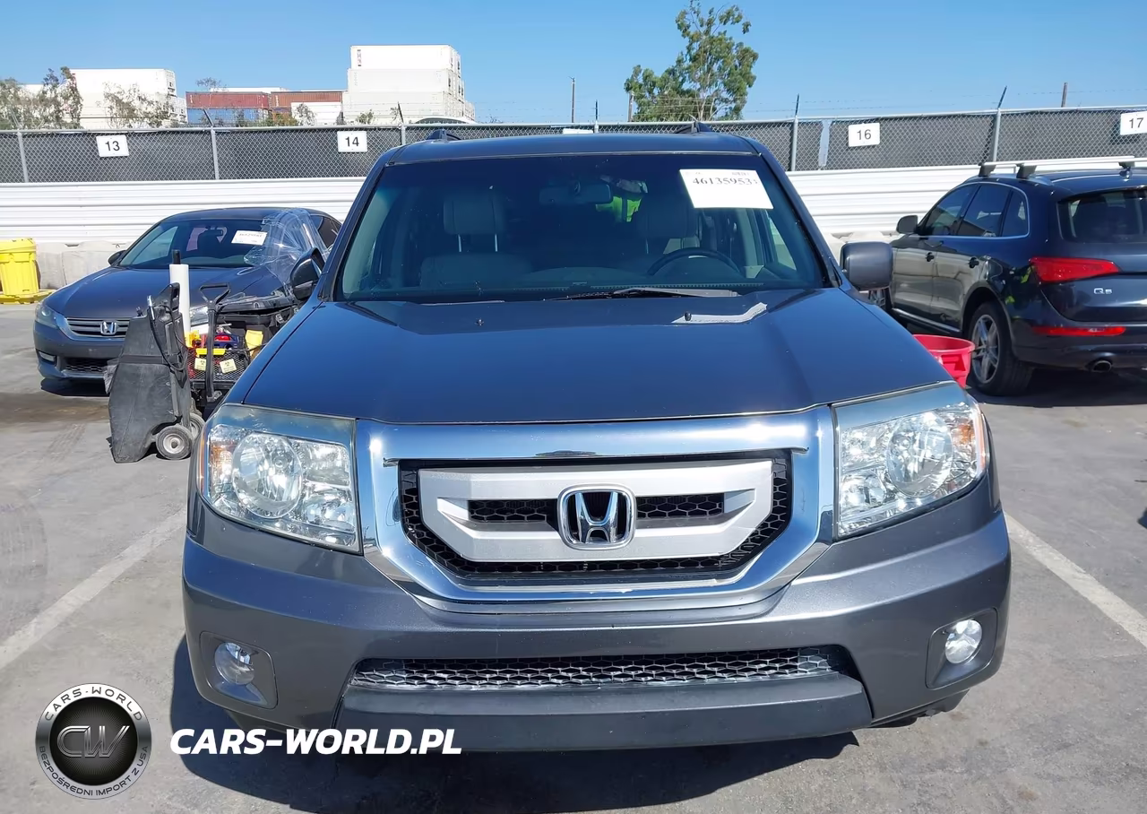 2010 Honda Pilot Ex-L VIN:5FNYF3H61AB022667 - 6