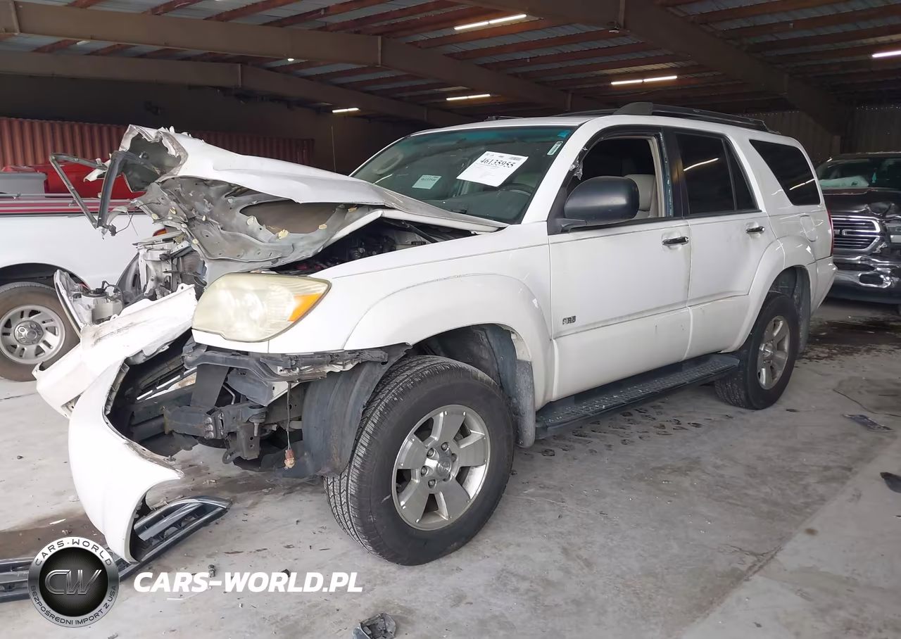 2008 Toyota 4Runner Sr5 V6 VIN:JTEZU14R08K005818 - 2