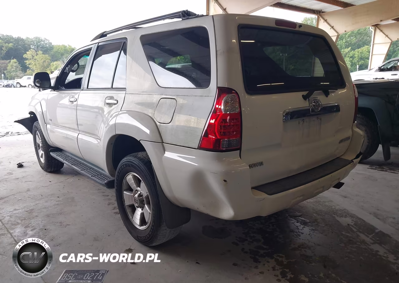 2008 Toyota 4Runner Sr5 V6 VIN:JTEZU14R08K005818 - 3