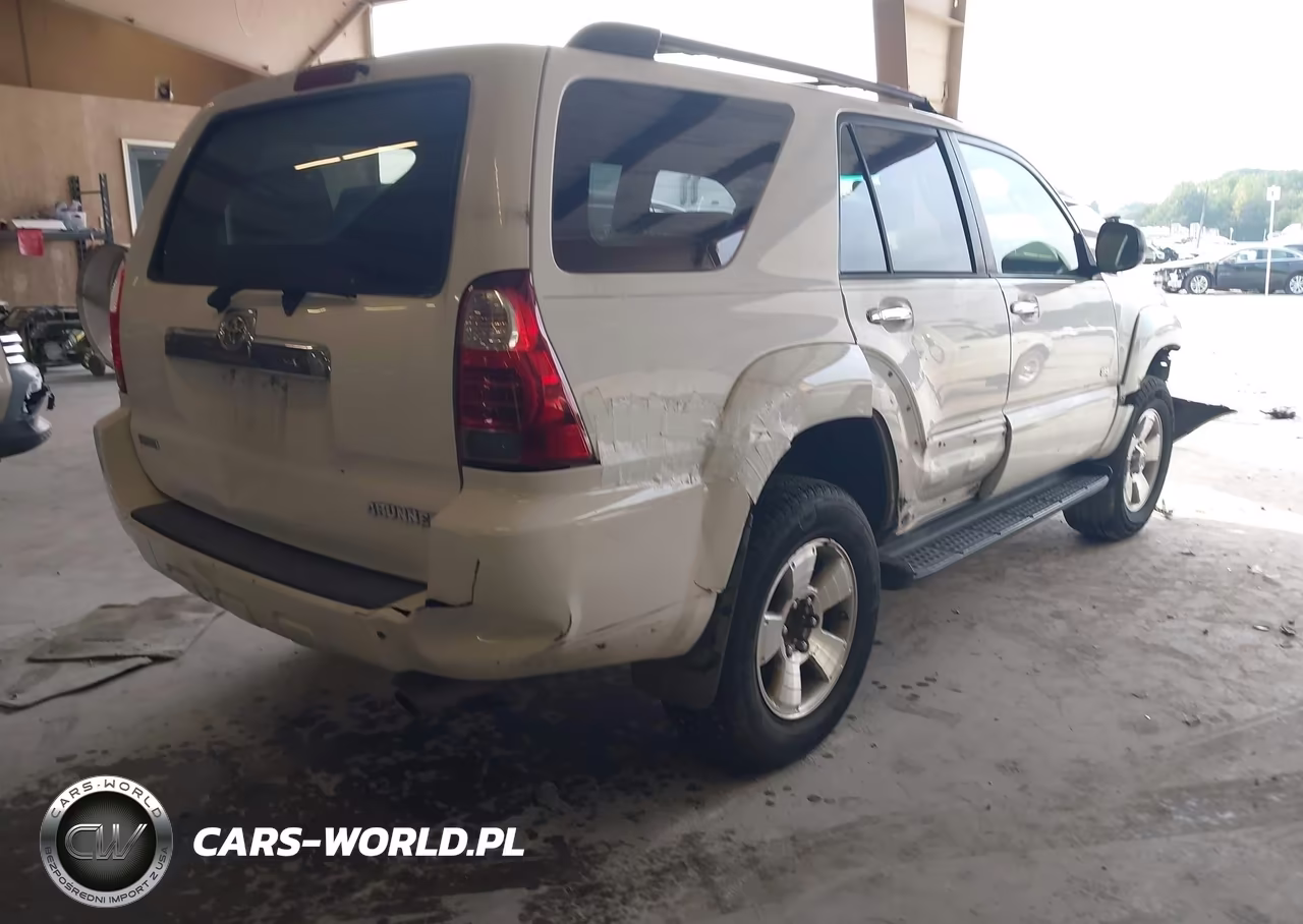 2008 Toyota 4Runner Sr5 V6 VIN:JTEZU14R08K005818 - 4