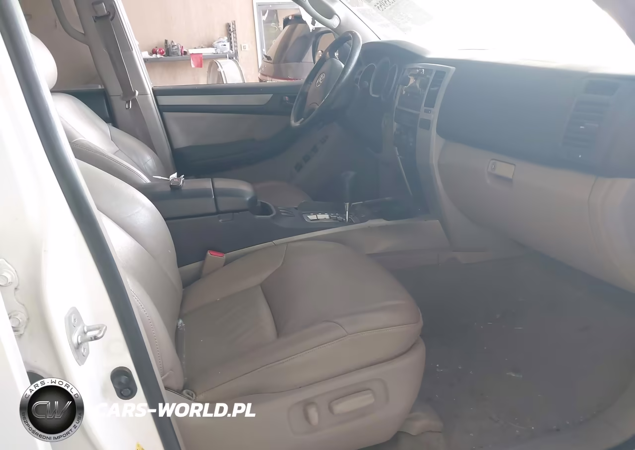 2008 Toyota 4Runner Sr5 V6 VIN:JTEZU14R08K005818 - 5