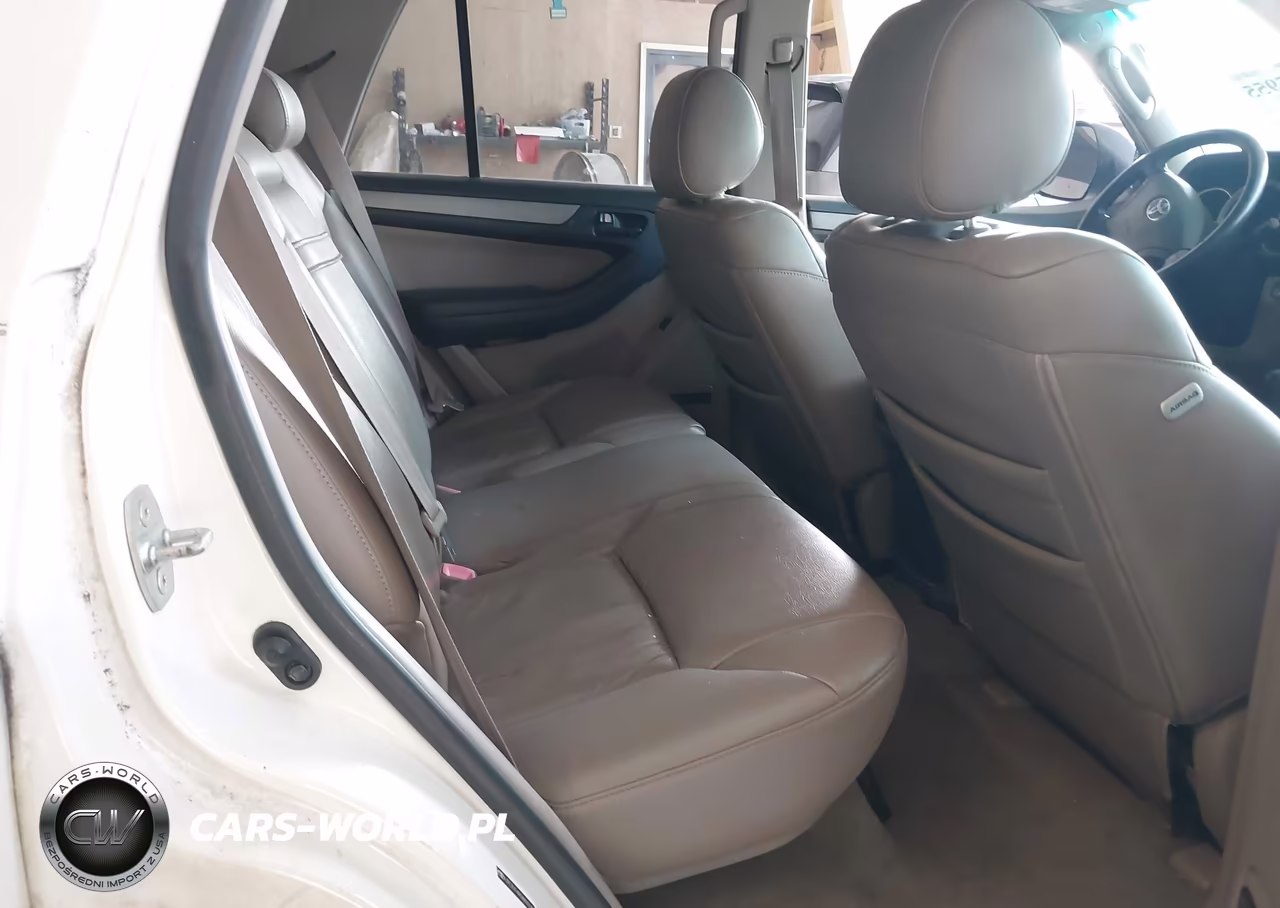 2008 Toyota 4Runner Sr5 V6 VIN:JTEZU14R08K005818 - 8