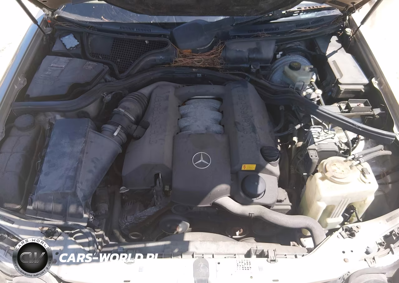 1999 Mercedes-Benz E 320 Awd VIN:WDBJF82H8XX020954 - 10