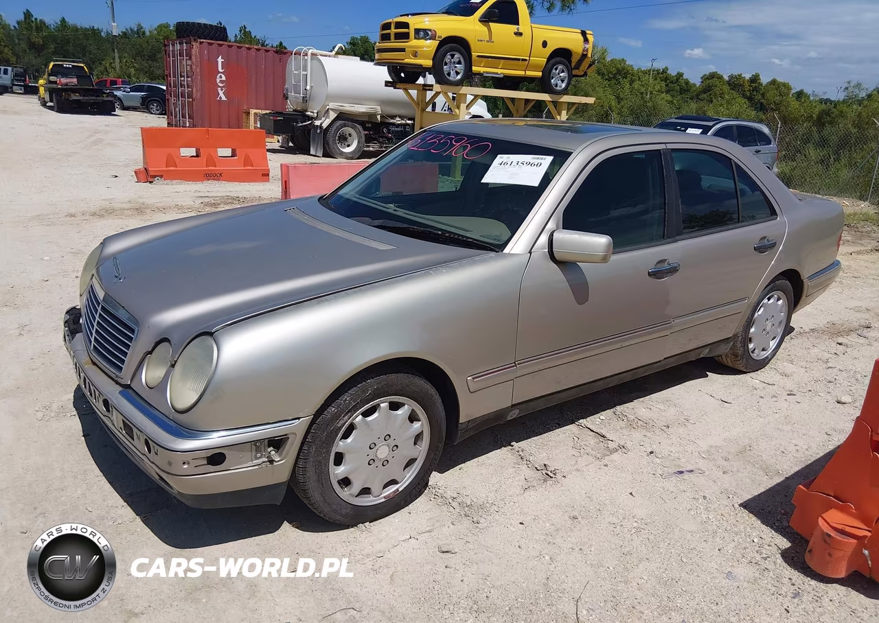 1999 Mercedes-Benz E 320 Awd VIN:WDBJF82H8XX020954 - 2
