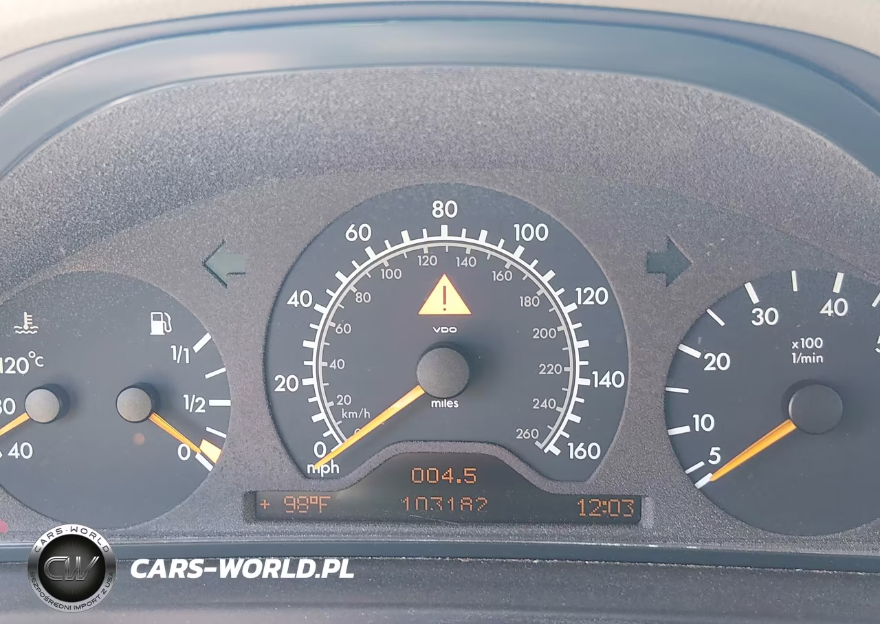 1999 Mercedes-Benz E 320 Awd VIN:WDBJF82H8XX020954 - 7