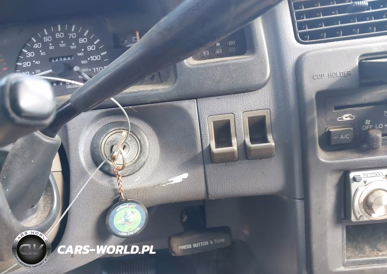 1997 Toyota T100 Sr5 V6 VIN:JT4TN14D6V0035716 - 11