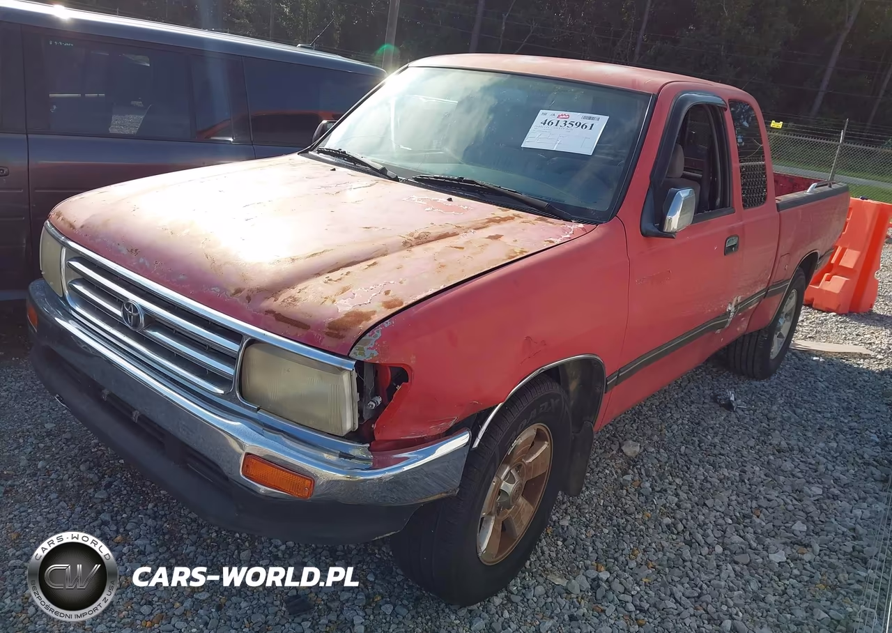 1997 Toyota T100 Sr5 V6 VIN:JT4TN14D6V0035716 - 2