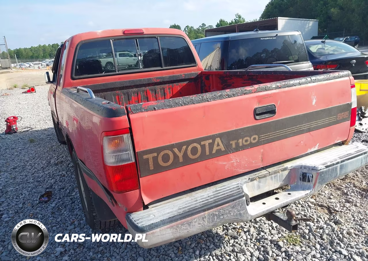 1997 Toyota T100 Sr5 V6 VIN:JT4TN14D6V0035716 - 3