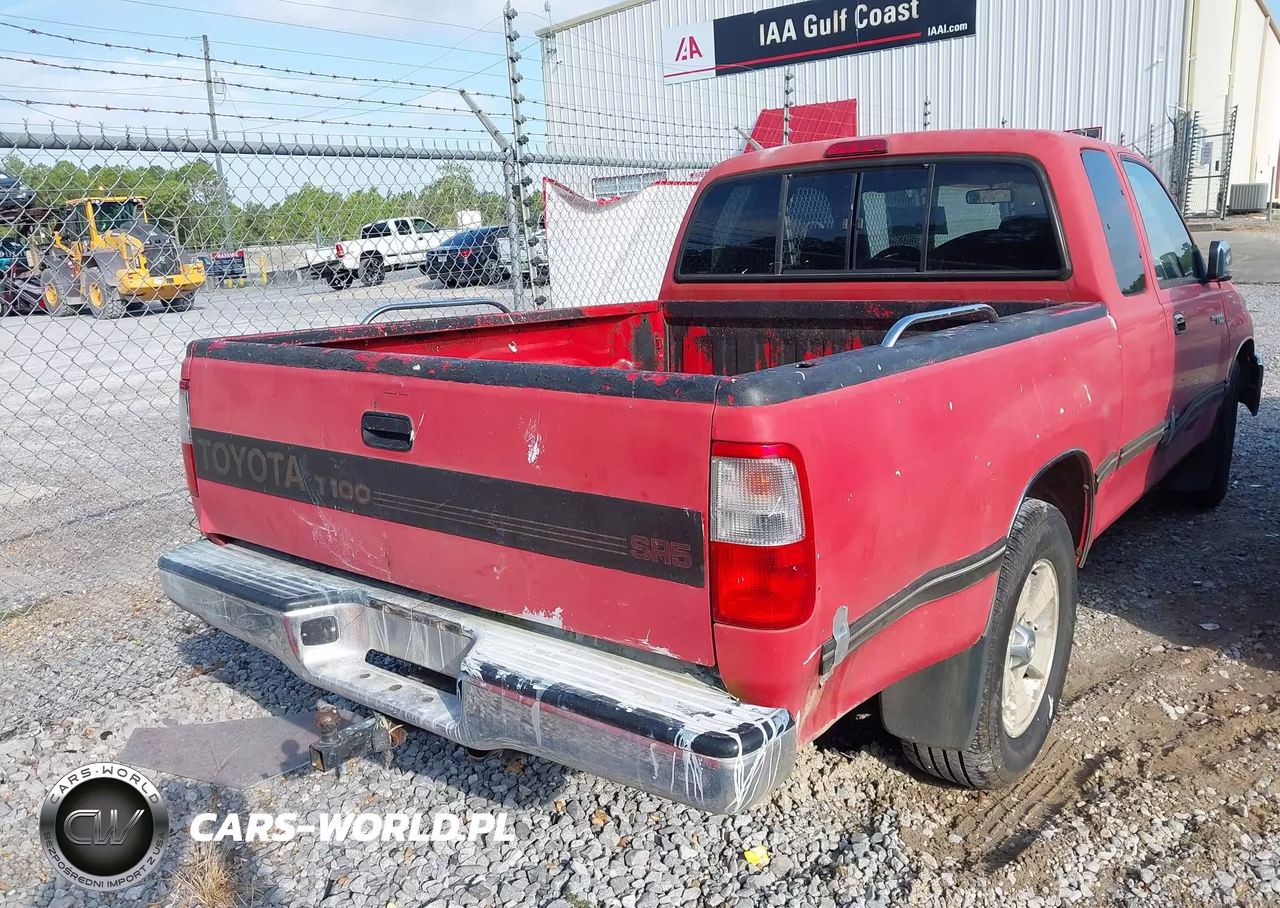 1997 Toyota T100 Sr5 V6 VIN:JT4TN14D6V0035716 - 4