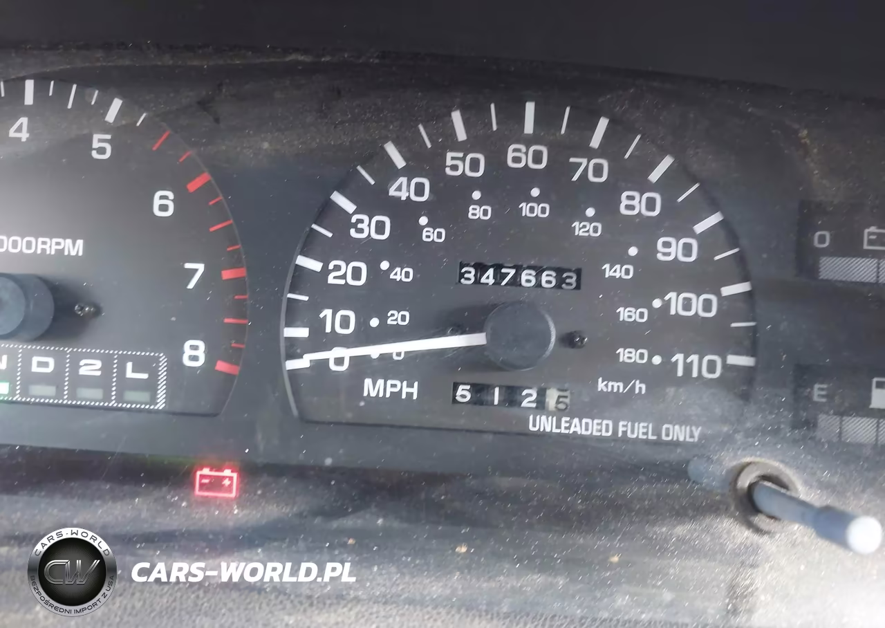 1997 Toyota T100 Sr5 V6 VIN:JT4TN14D6V0035716 - 7