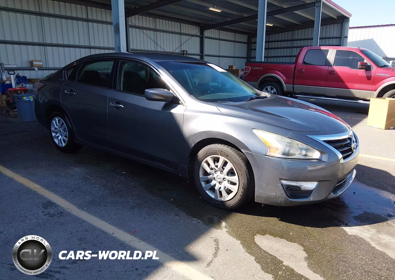 2014 Nissan Altima 2.5 S – zdjęcie 1 z 16