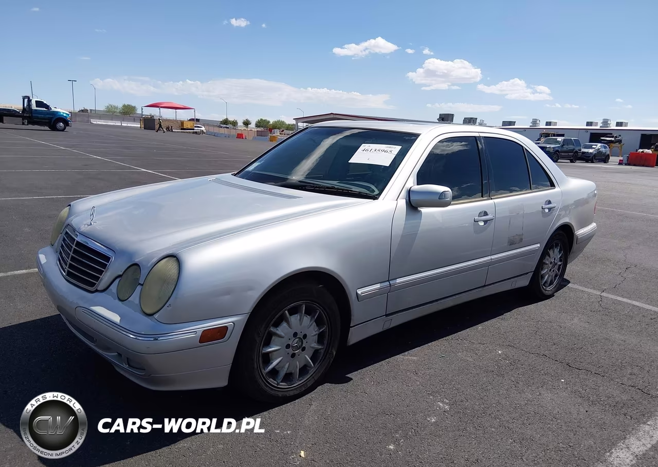 2001 Mercedes-Benz E 320 VIN:WDBJF65J61B332388 - 2