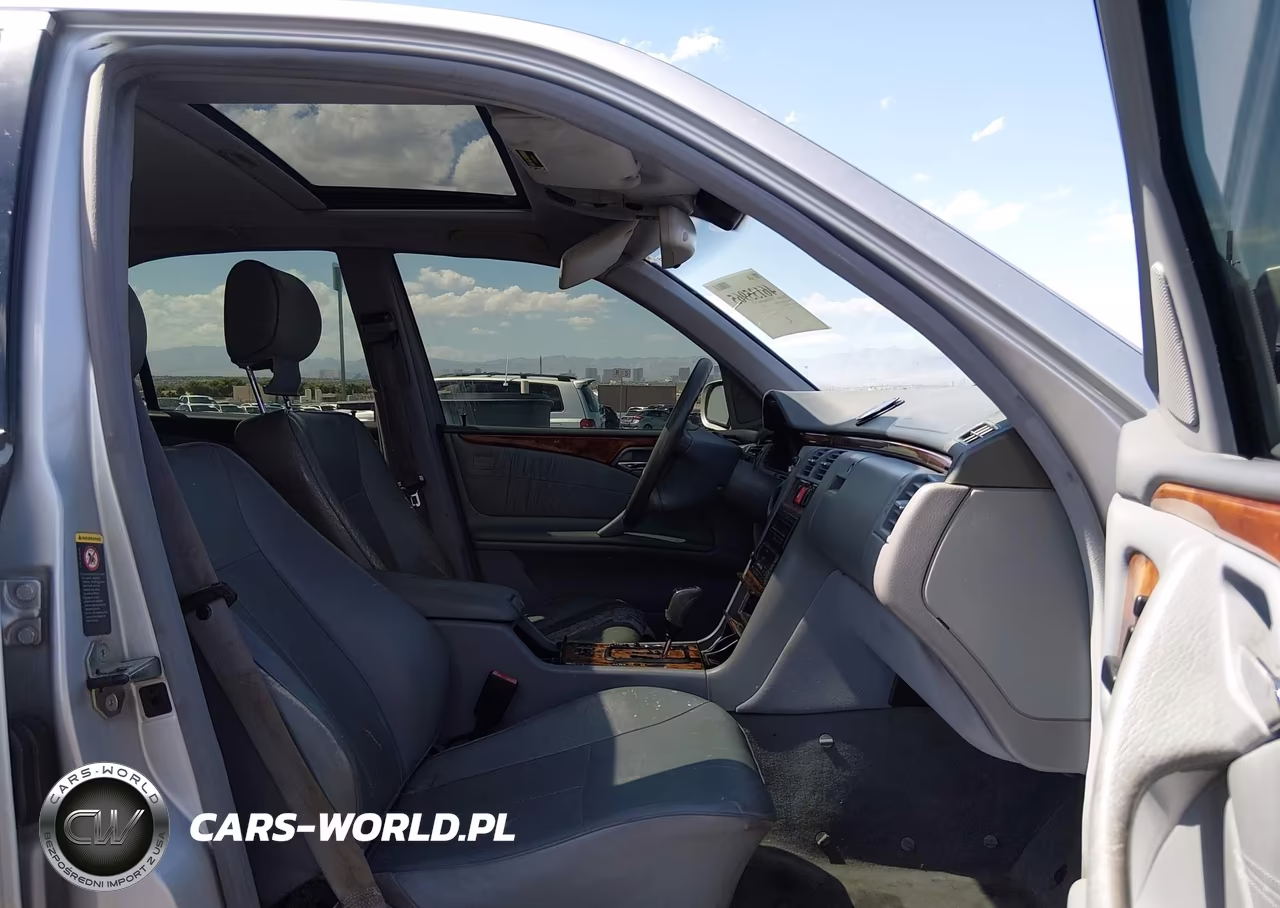 2001 Mercedes-Benz E 320 VIN:WDBJF65J61B332388 - 5