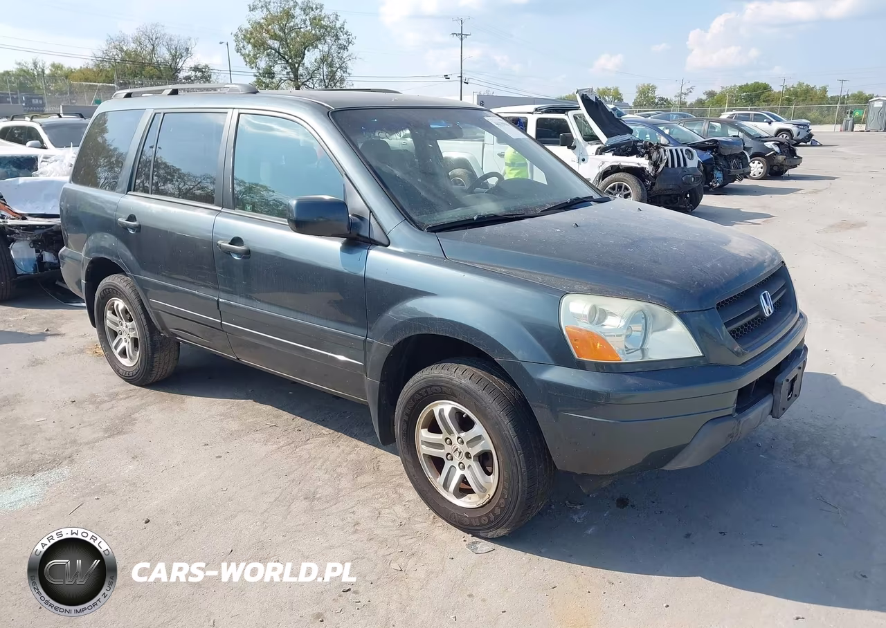 2005 Honda Pilot Ex