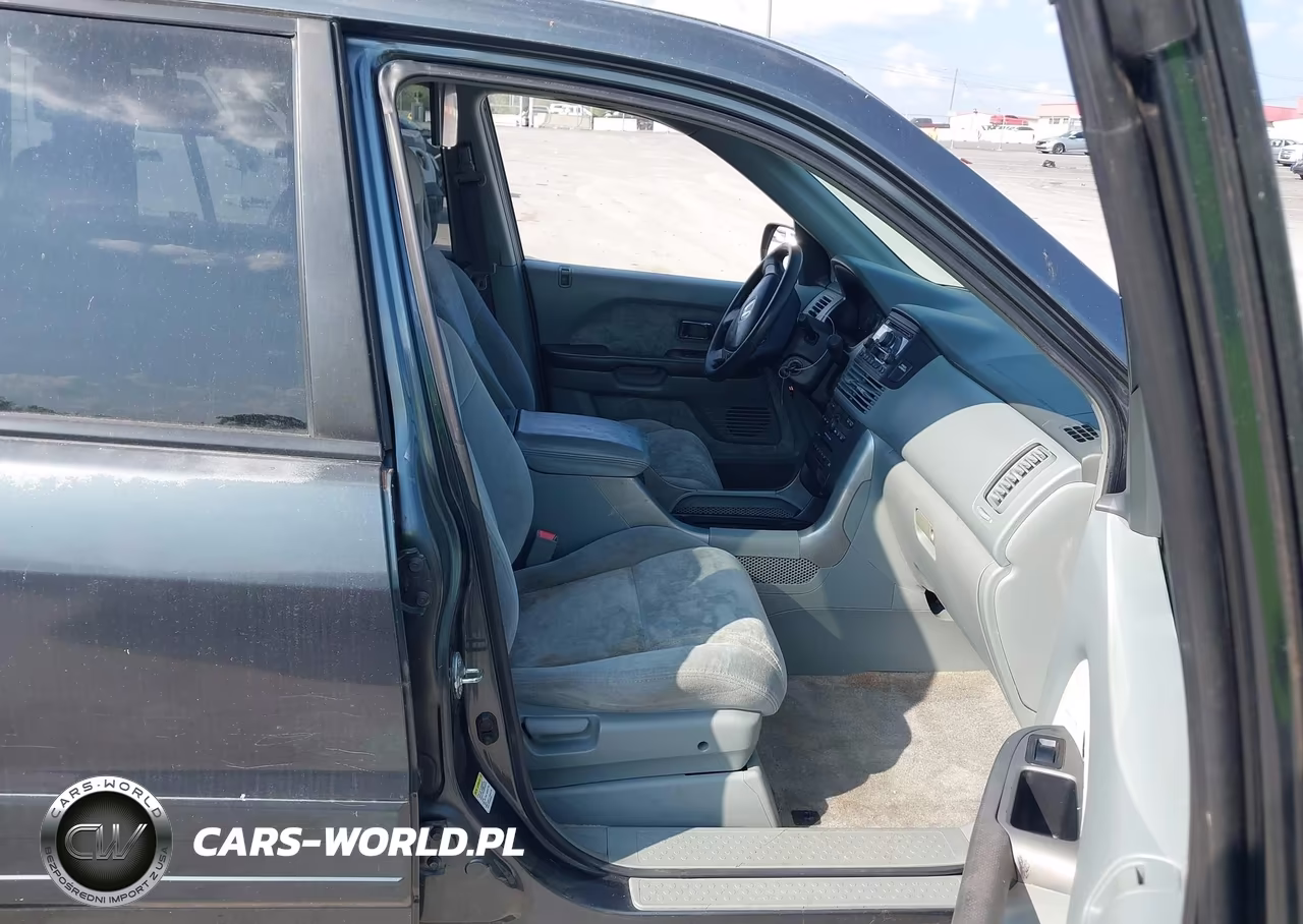 2005 Honda Pilot Ex VIN:5FNYF18405B010647 - 5