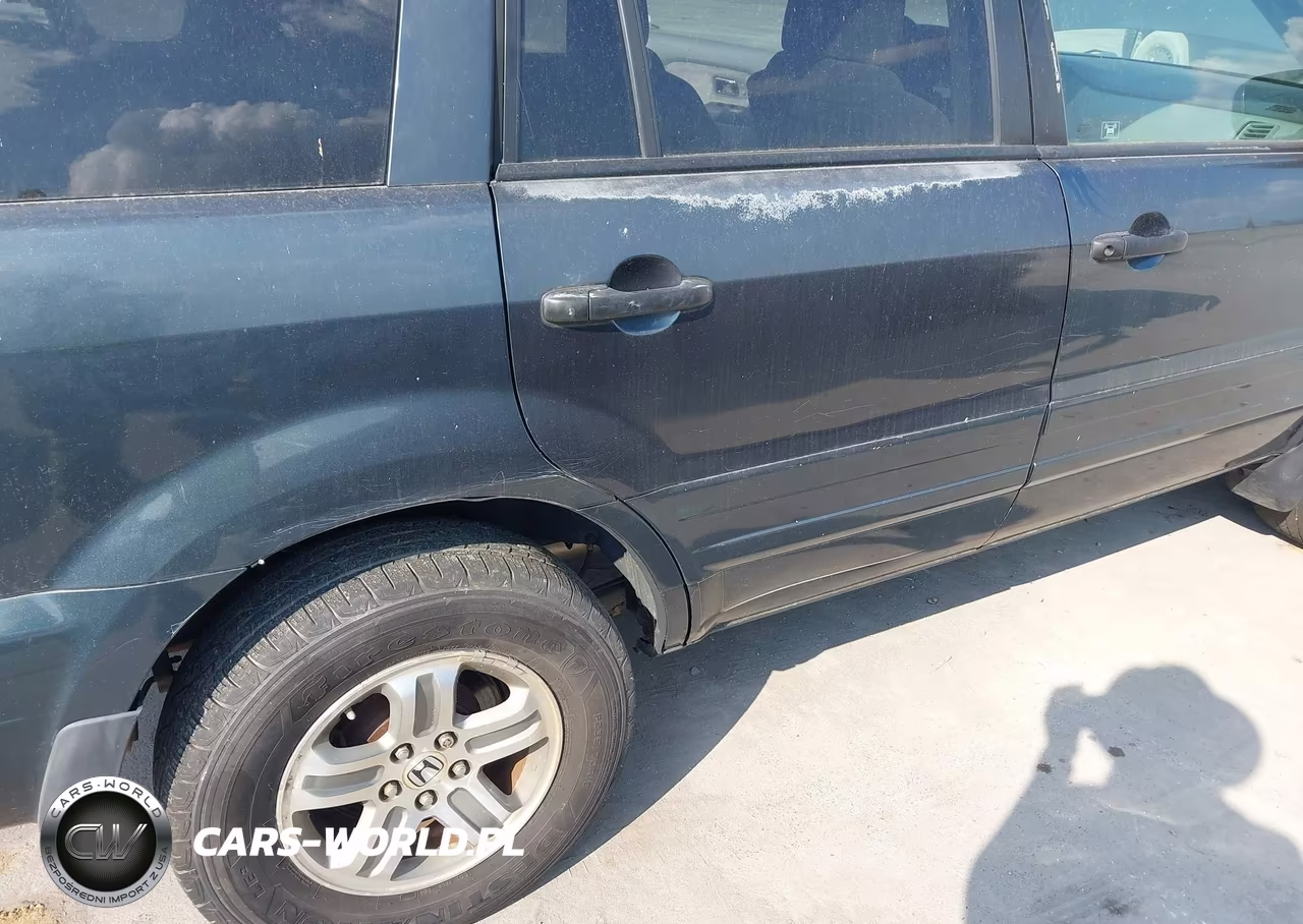 2005 Honda Pilot Ex VIN:5FNYF18405B010647 - 6