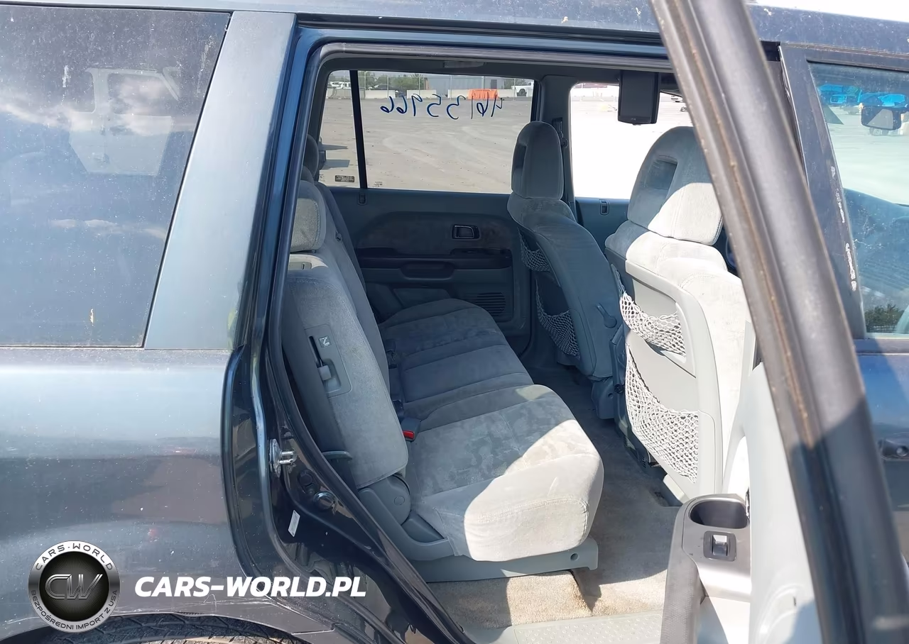 2005 Honda Pilot Ex VIN:5FNYF18405B010647 - 8