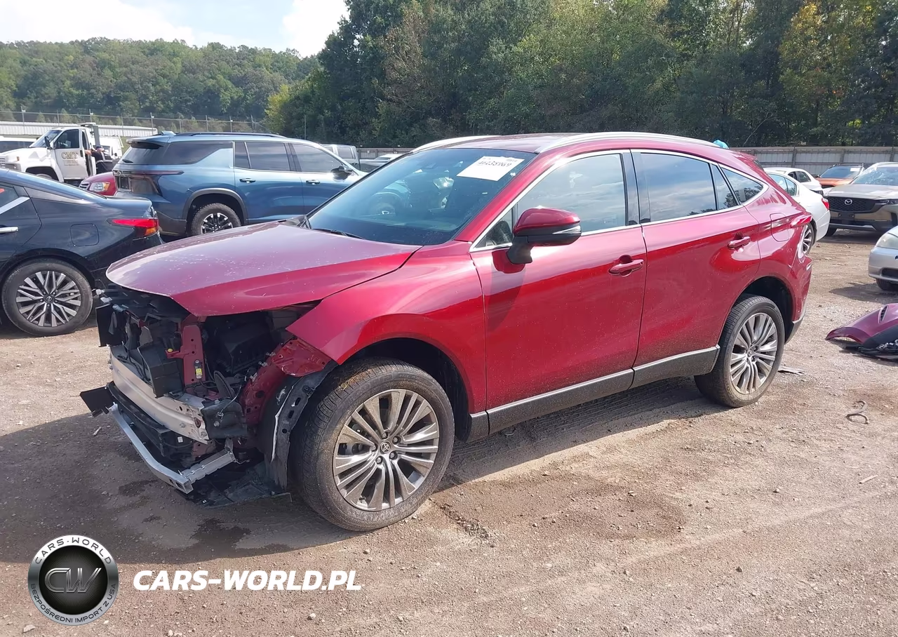 2024 Toyota Venza Limited VIN:JTEAAAAHXRJ168131 - 2