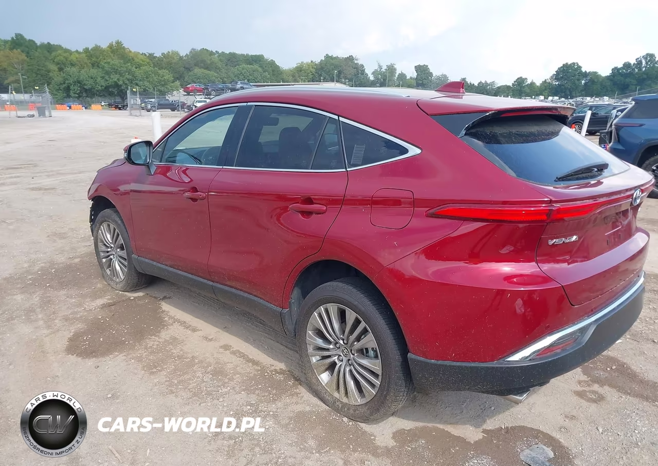 2024 Toyota Venza Limited VIN:JTEAAAAHXRJ168131 - 3