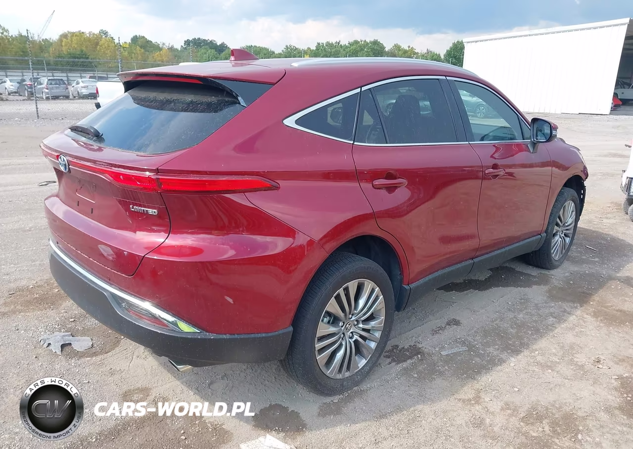 2024 Toyota Venza Limited VIN:JTEAAAAHXRJ168131 - 4
