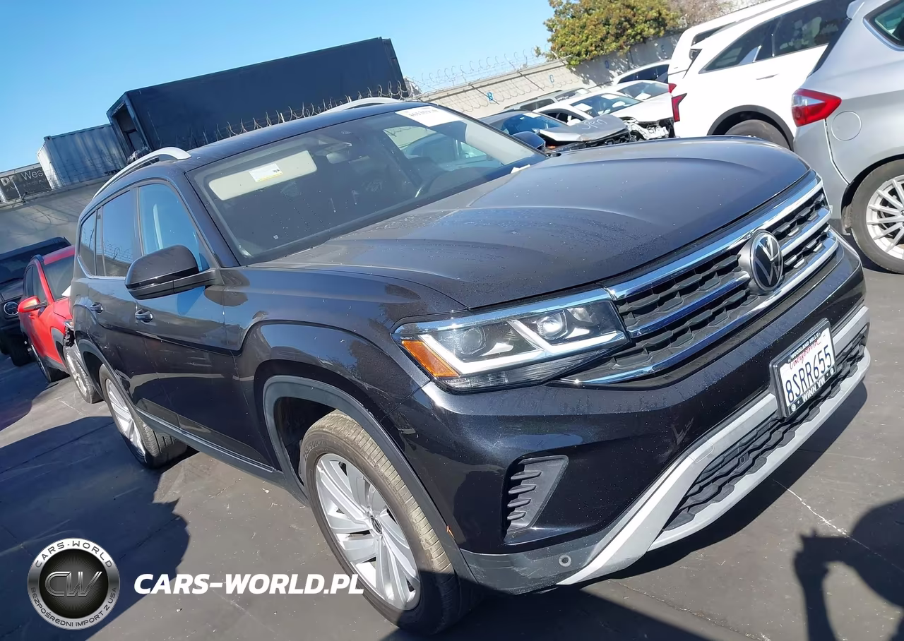 2021 Volkswagen Atlas 3.6L V6 Sel