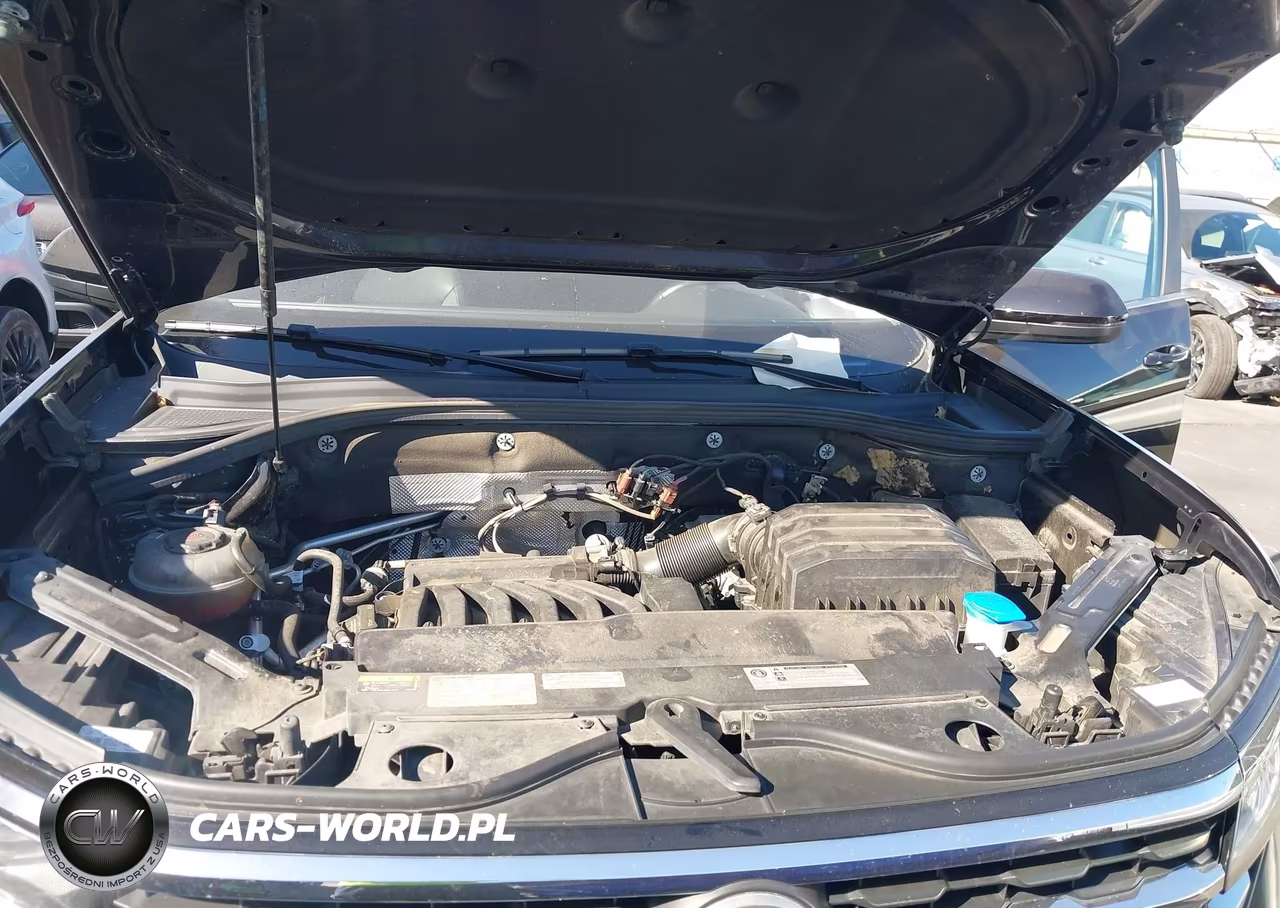 2021 Volkswagen Atlas 3.6L V6 Sel VIN:1V2ER2CAXMC508426 - 10