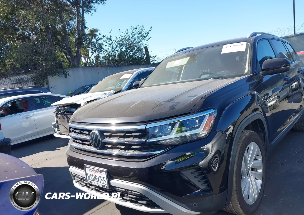 2021 Volkswagen Atlas 3.6L V6 Sel VIN:1V2ER2CAXMC508426 - 13