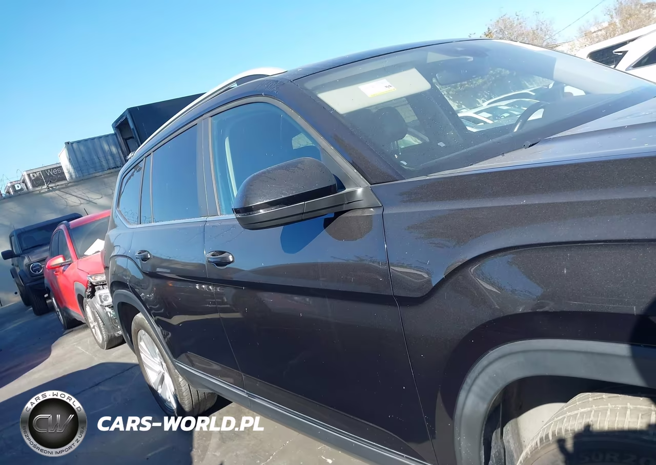 2021 Volkswagen Atlas 3.6L V6 Sel VIN:1V2ER2CAXMC508426 - 14
