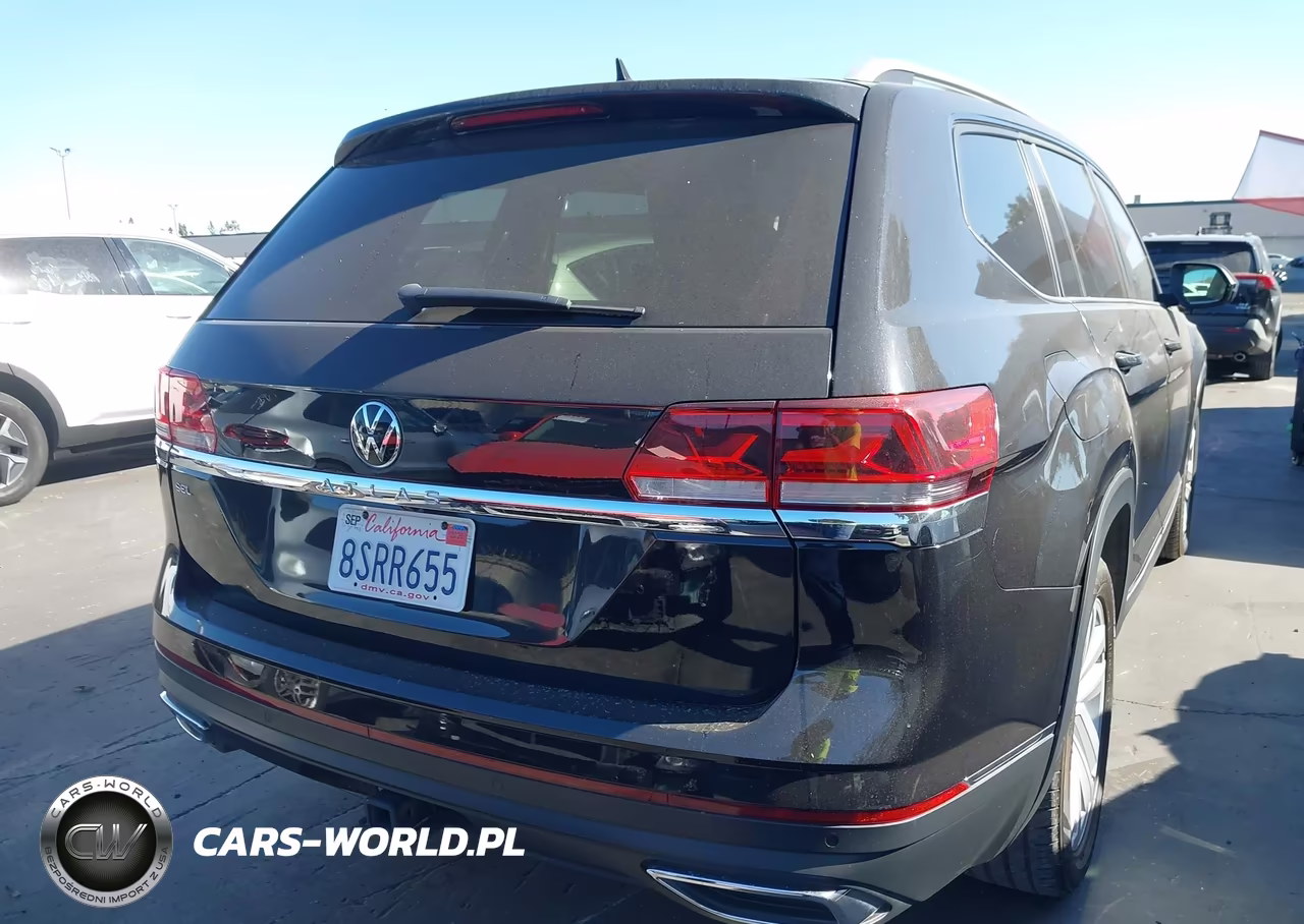 2021 Volkswagen Atlas 3.6L V6 Sel VIN:1V2ER2CAXMC508426 - 17