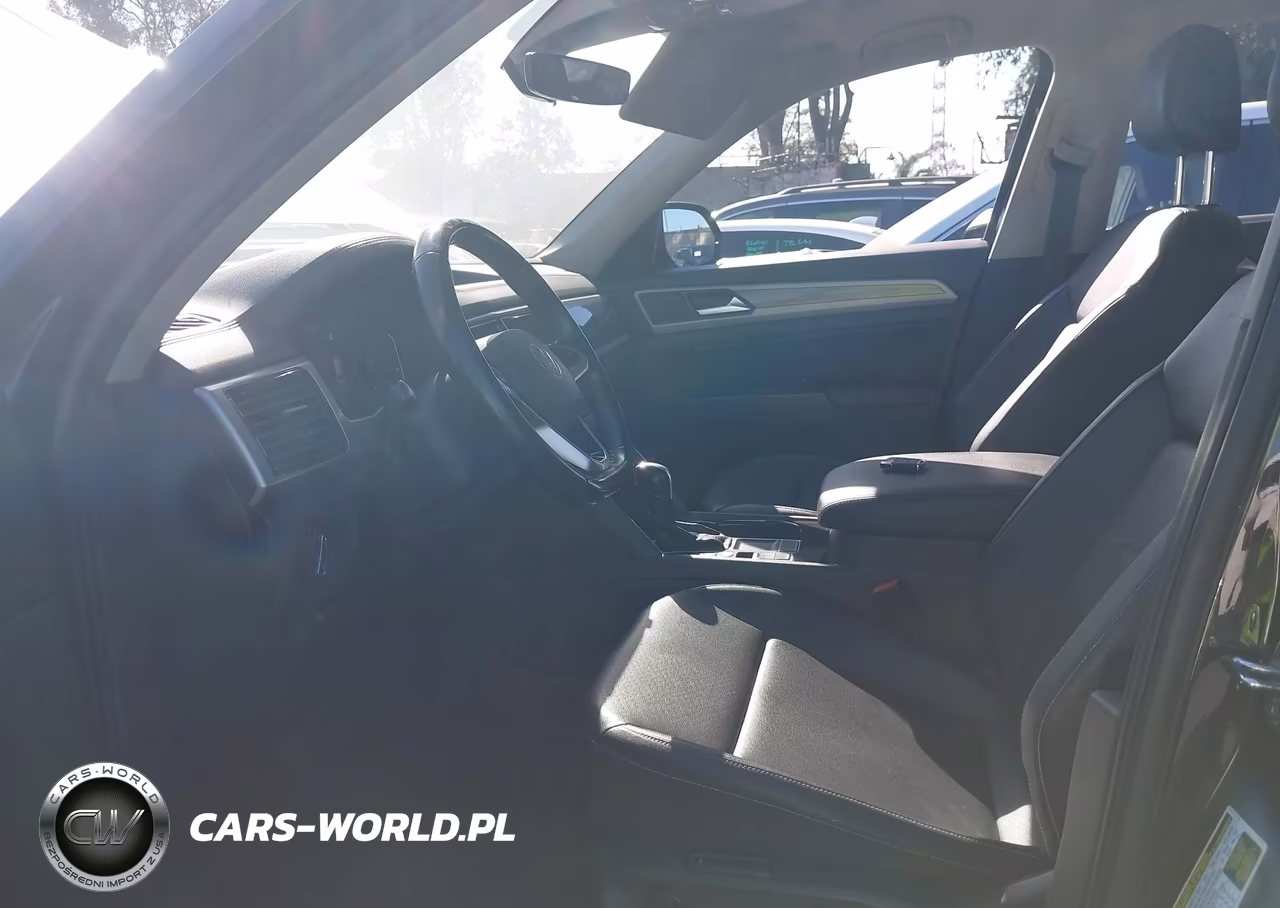 2021 Volkswagen Atlas 3.6L V6 Sel VIN:1V2ER2CAXMC508426 - 19