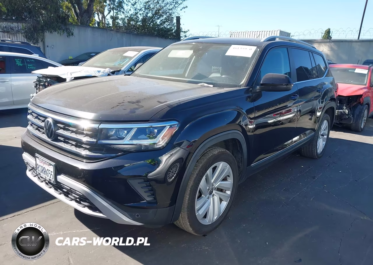 2021 Volkswagen Atlas 3.6L V6 Sel VIN:1V2ER2CAXMC508426 - 2